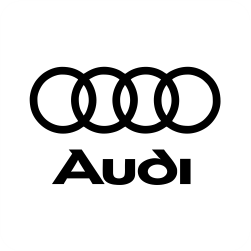 logotipo da marca de carro audi