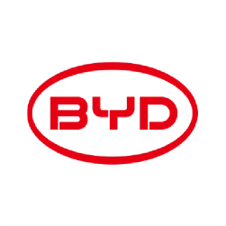 logotipo da marca de carro byd