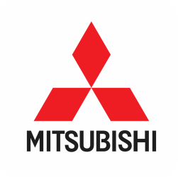 logotipo da marca de carro mitsubishi