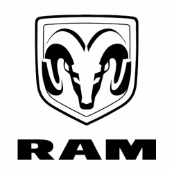logotipo da marca de carro ram